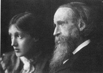 Virginia and Leslie Stephen, 1902