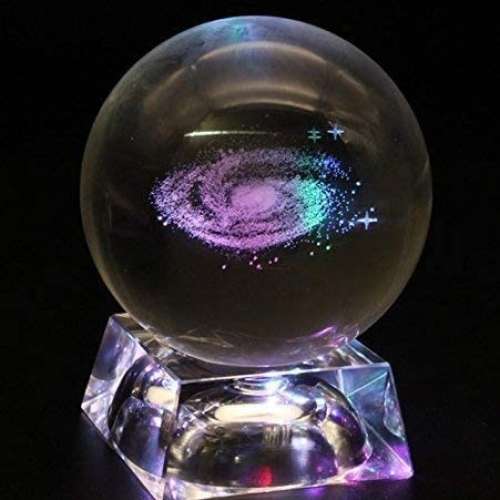 Bamboo's Grocery Galaxy Crystal Ball