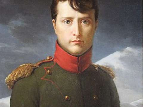 Napoleon Bonaparte in 1803 by François Gérard