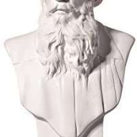 Tolstoy Marble Bust Statue