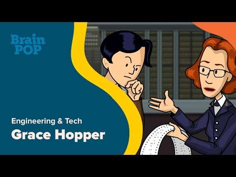 Grace Hopper: Meet the Woman Who Revolutionized Computer Programming | BrainPOP