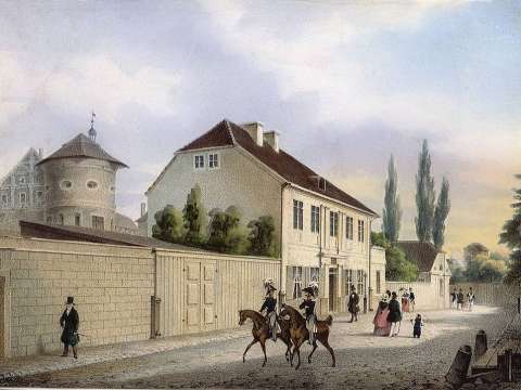 Kant's house in Königsberg