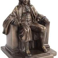 Benjamin Franklin Bronze Figurine