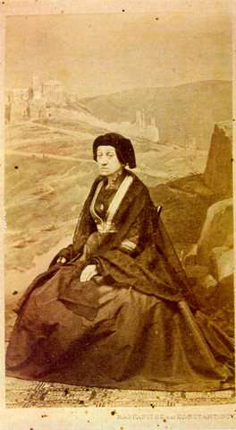 Teresa Makri in 1870