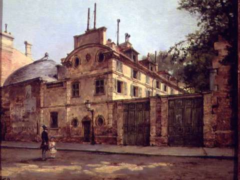 Mme de Balzac's dower house in Paris VIII