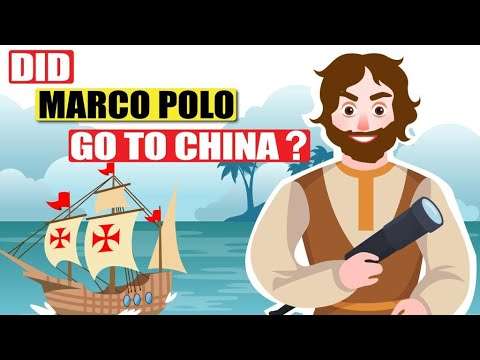 Marco Polo - Greatest Explorer | Infographics Documentary