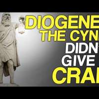 Diogenes the Cynic Didn't Give a Crap