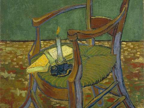Paul Gauguin's Armchair, 1888