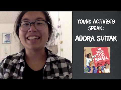 Adora Svitak - Your Voice and Your Story Matters! 