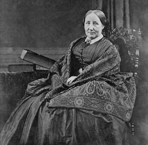 Elizabeth Gaskell, c. 1860