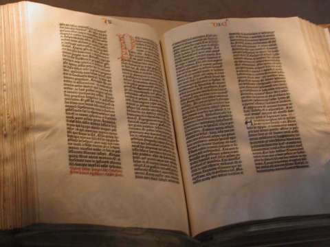Gutenberg Bible, Library of Congress, Washington, D.C.