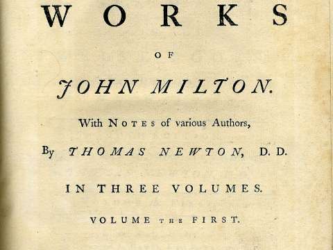 Title page of a 1752–1761 edition of 