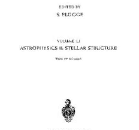 Astrophysics II: Stellar Structur