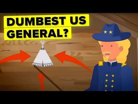 Dumbest US General in History? Custer’s Last Stand