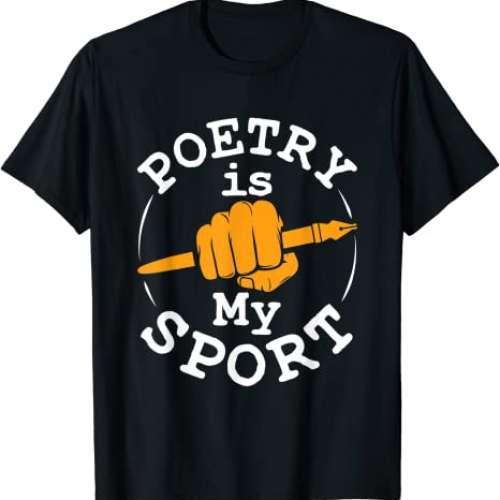 Poetry Is My Sport