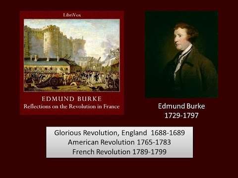 Burke: Reflections on the Revolution in France 1790