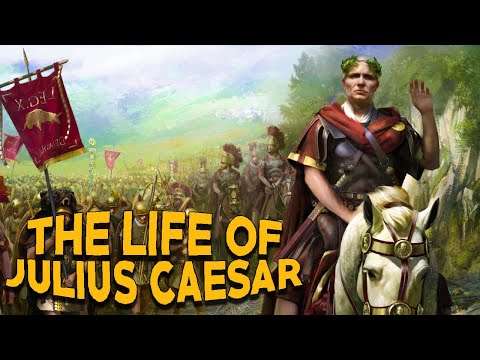 The Life of Julius Caesar - The Rise and Fall of a Roman Colossus