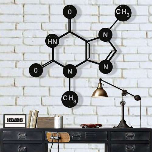 Chemistry Metal Wall Art