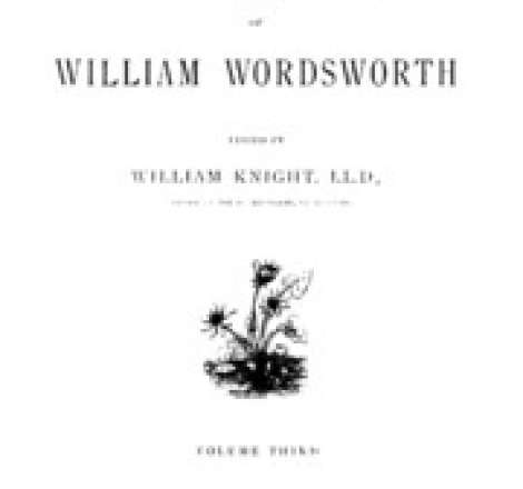The Poetical Works Of William Wordsworth - Vol. 3