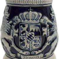 Germany Bayern Coat of Arms Beer Mug