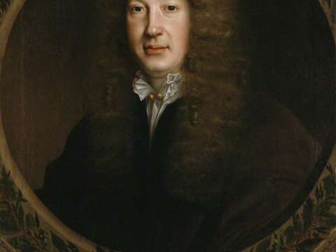 Dryden, by John Michael Wright, 1668