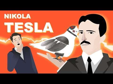 An animated brief on Nikola Tesla 