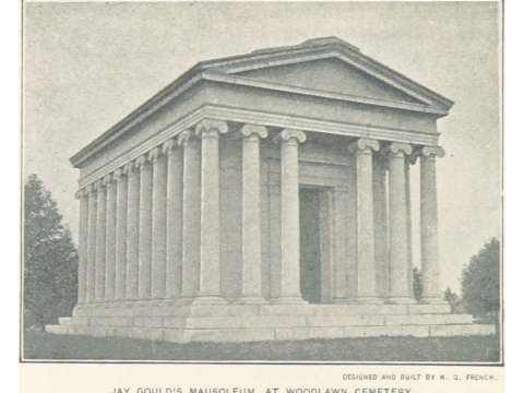 The mausoleum of Jay Gould