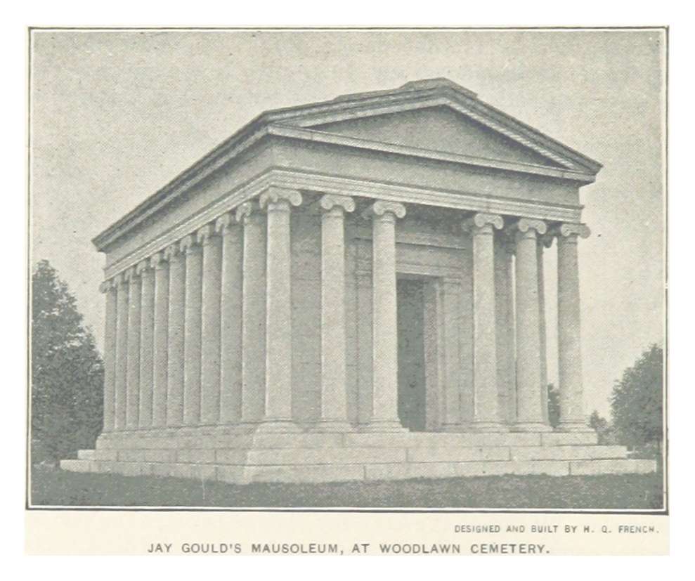 The mausoleum of Jay Gould