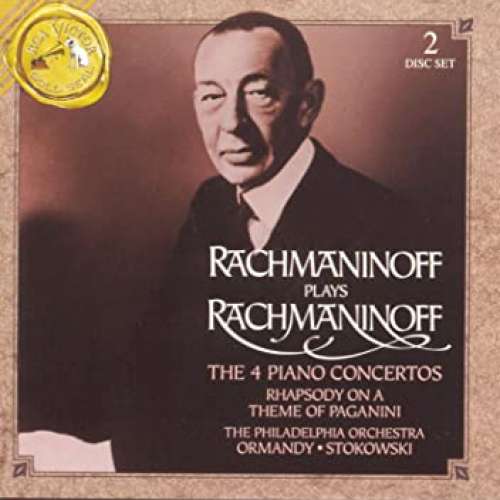 Rachmaninoff Plays Rachmaninoff: The 4 Piano
