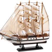 Passat Tall Ship Detailed Wooden Model