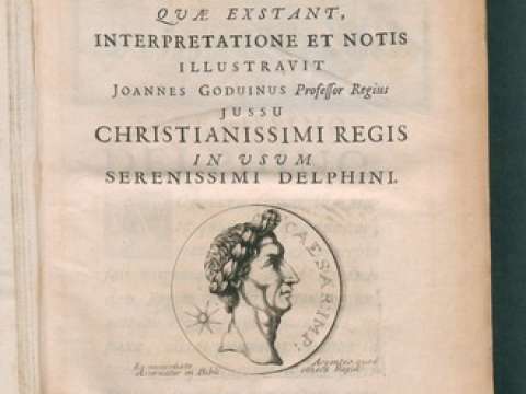 Julii Caesaris quae exstant (1678)