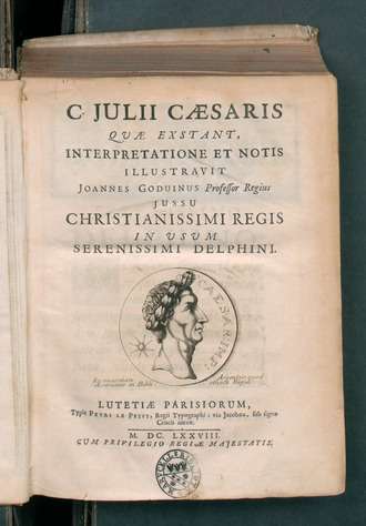 Julii Caesaris quae exstant (1678)