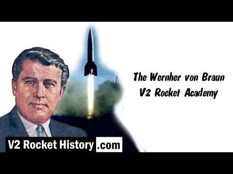 The Wernher von Braun V2 Rocket Academy