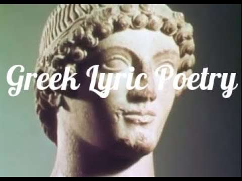 Greek Lyric Poetry: Works of Sappho, Pindar, and Aeschylus
