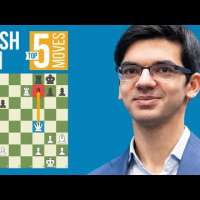 Anish Giri's Top 5 Most Brilliant Moves