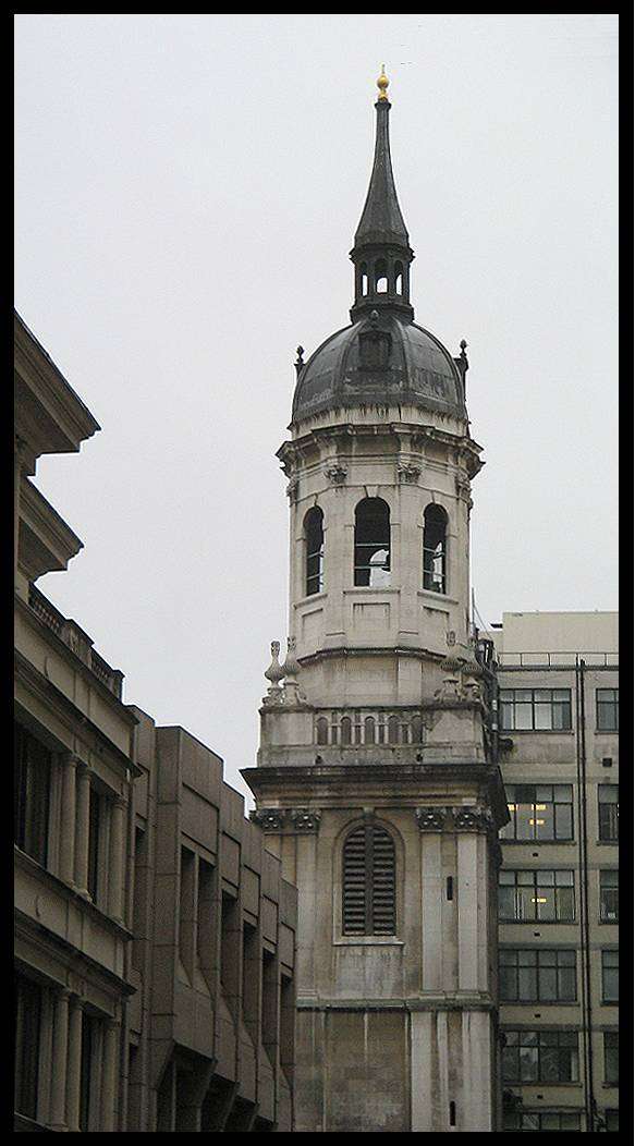 St Magnus-the-Martyr, steeple