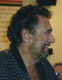At the Washington National Opera on 14 April 2007 after a performance of Die Walküre, his most frequently performed German opera