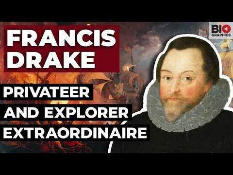 Francis Drake: The Privateer and Explorer Extraordinaire