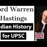 Lord Warren Hastings - Governor Generals & Viceroys