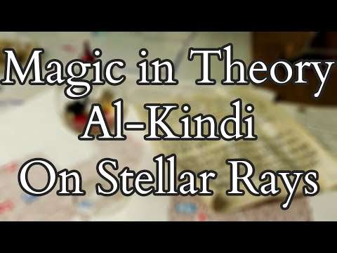 Magic in Theory - The Stellar Ray Theory of Al-Kindi
