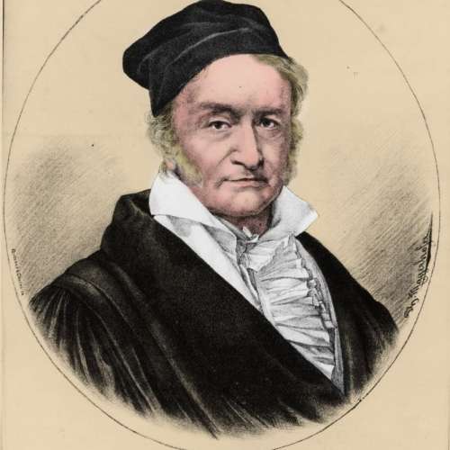 Carl Friedrich Gauss Poster Print