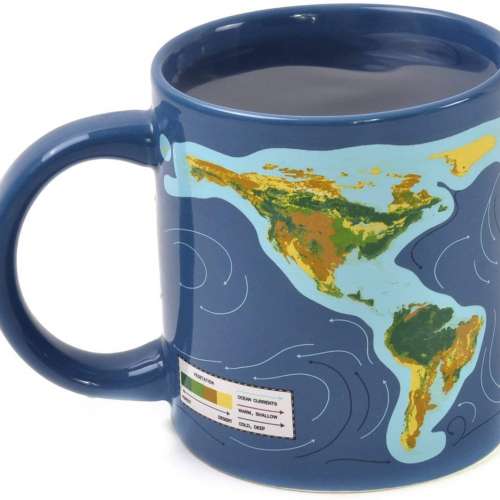 Climate Change Disappearing Coffee Mug