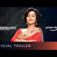 Shakuntala Devi - Official Trailer 
