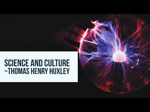 Science and Culture by Thomas H. Huxley (1880)