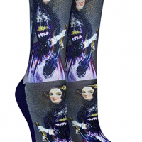 Ada Lovelace Socks