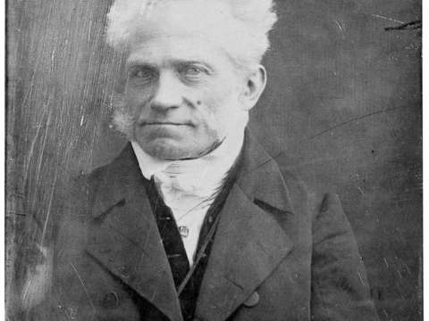 Schopenhauer at age 58 on 16 May 1846