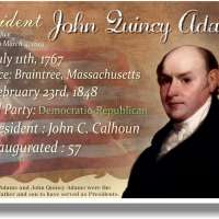 John Quincy Adams Poster