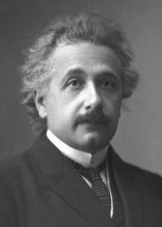  Einstein's official portrait after receiving the 1921 Nobel Prize in Physics.