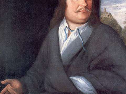 Johann Ambrosius Bach, 1685, Bach's father. Painting attributed to Johann David Herlicius