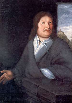 Johann Ambrosius Bach, 1685, Bach's father. Painting attributed to Johann David Herlicius